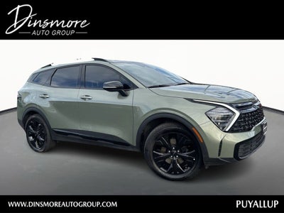 2025 Kia Sportage Plug-In Hybrid X-Line