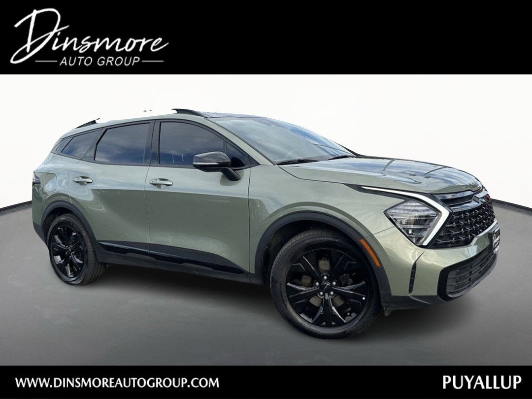 2025 Kia Sportage Plug-In Hybrid X-Line