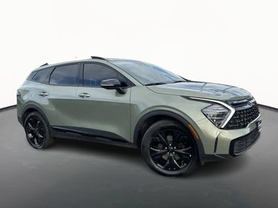 2025 Kia Sportage Plug-In Hybrid X-Line