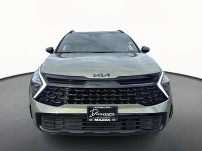 2025 Kia Sportage Plug-In Hybrid X-Line