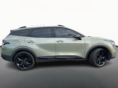 2025 Kia Sportage Plug-In Hybrid X-Line