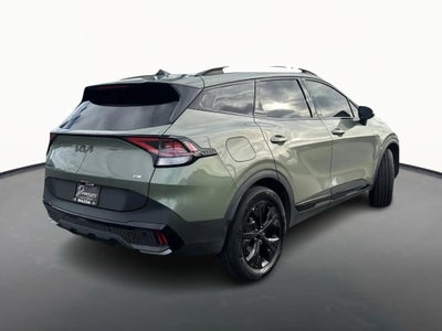 2025 Kia Sportage Plug-In Hybrid X-Line