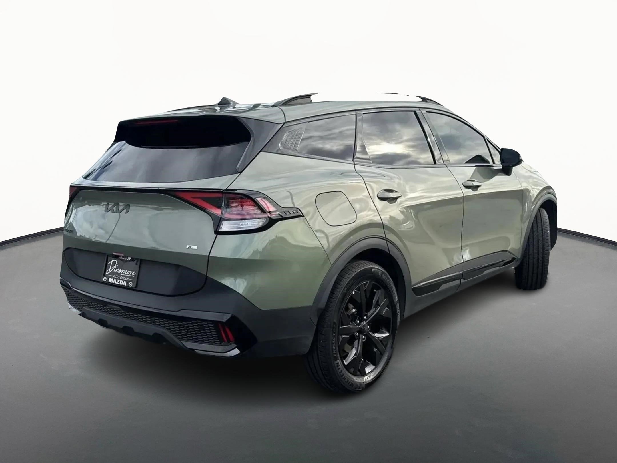 2025 Kia Sportage Plug-In Hybrid X-Line