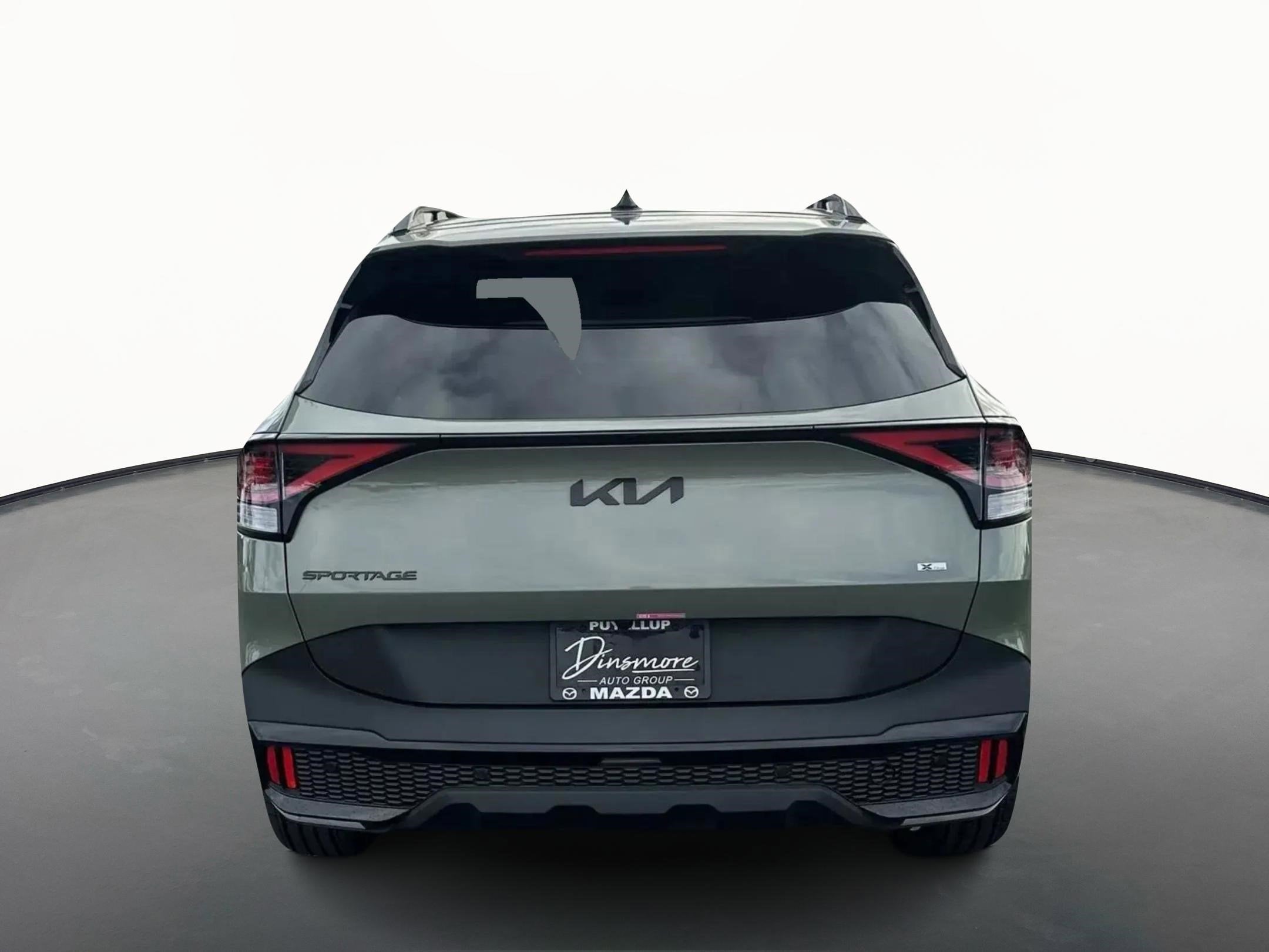 2025 Kia Sportage Plug-In Hybrid X-Line