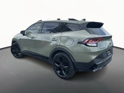 2025 Kia Sportage Plug-In Hybrid X-Line