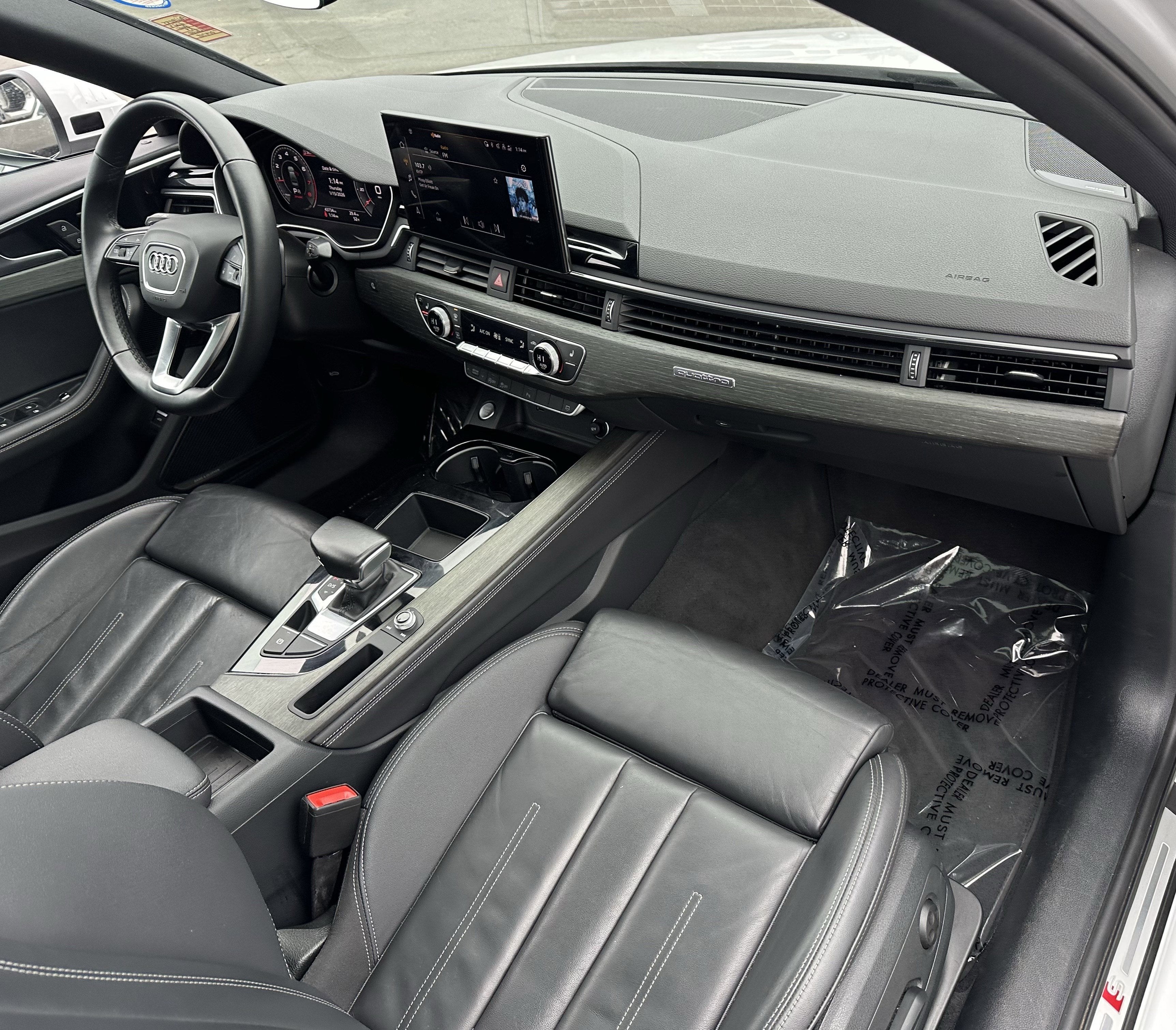 2024 Audi A4 Sedan S line Premium Plus