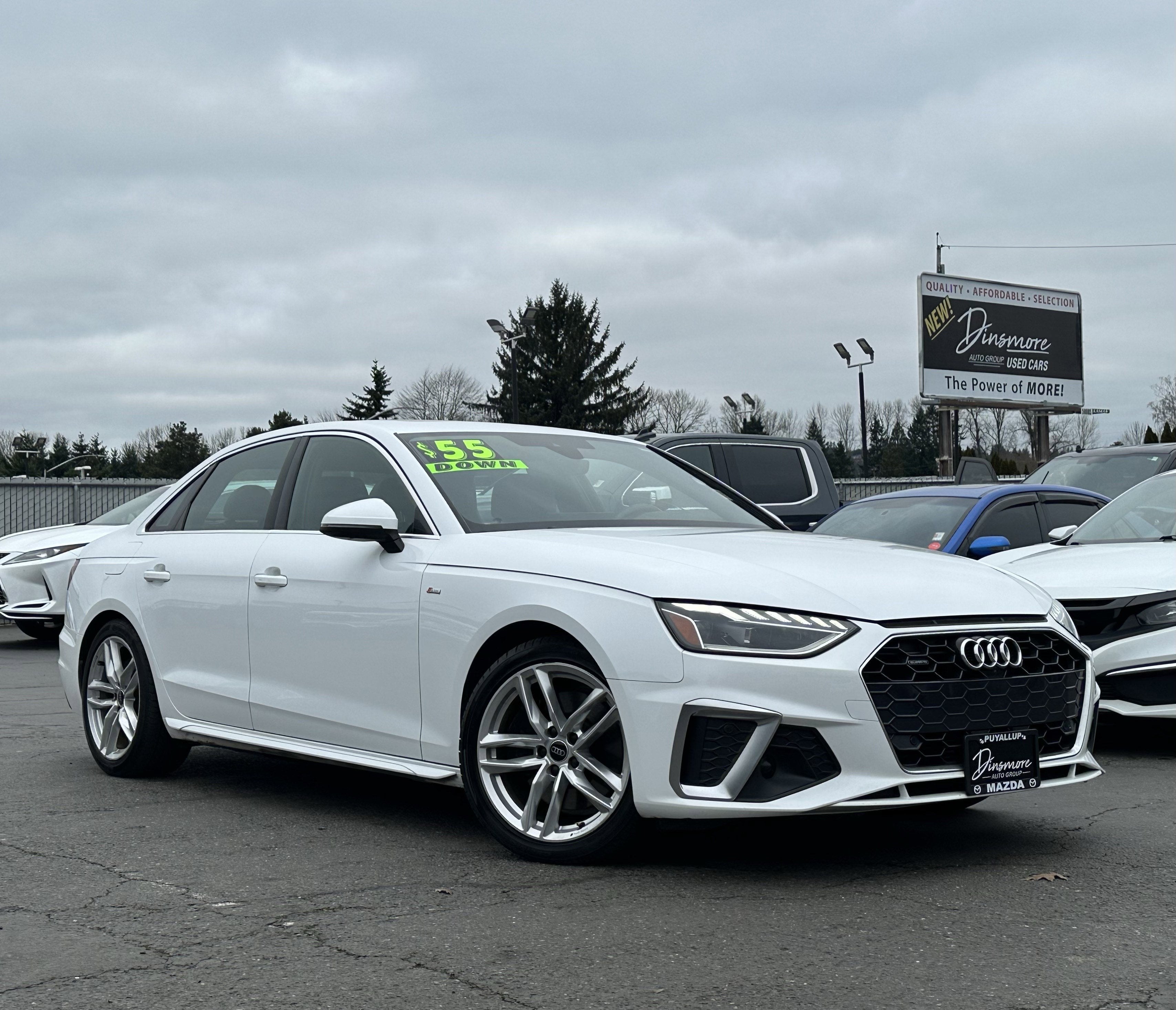 2024 Audi A4 Sedan S line Premium Plus