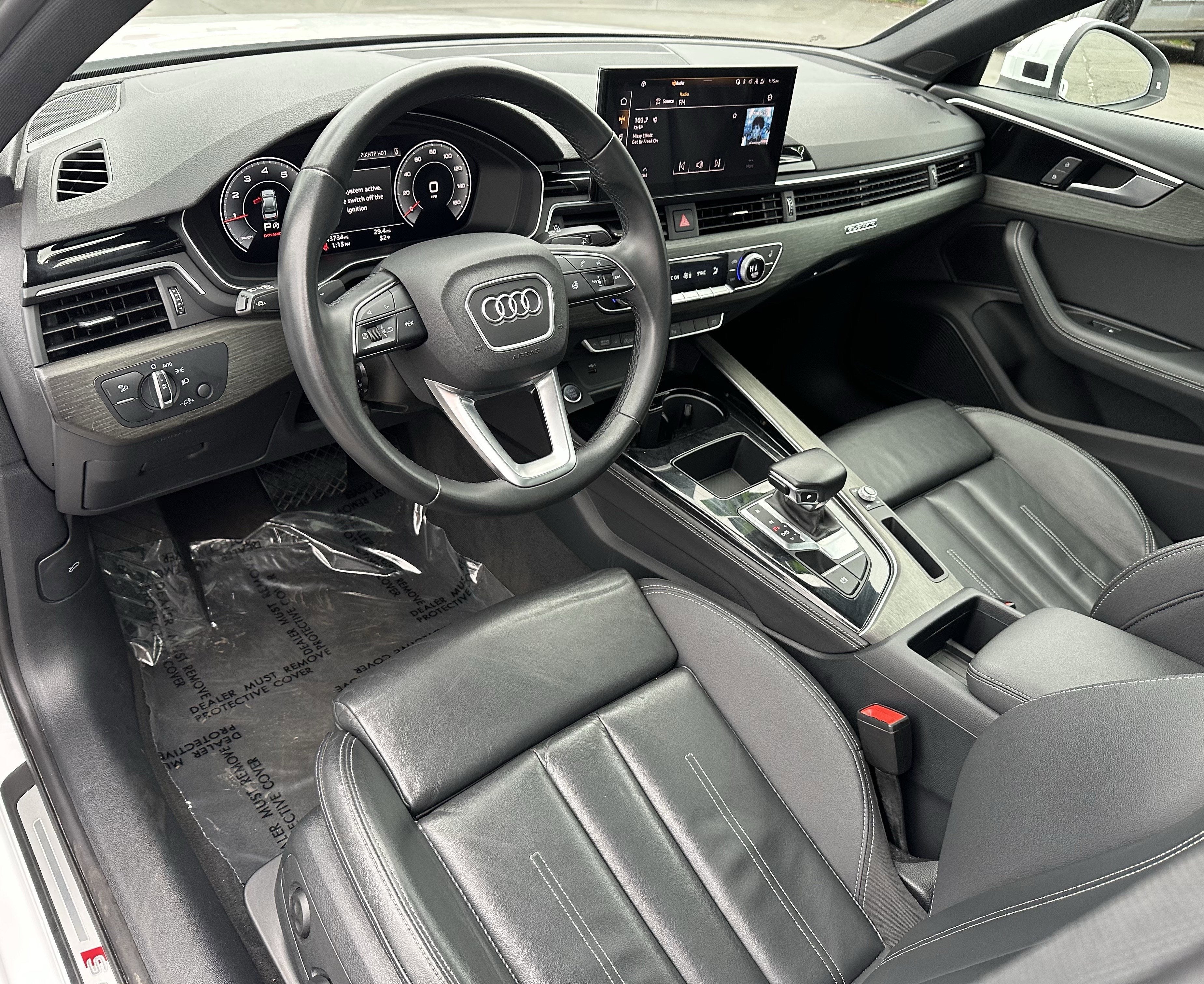 2024 Audi A4 Sedan S line Premium Plus