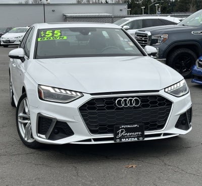 2024 Audi A4 Sedan S line Premium Plus