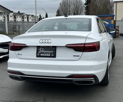 2024 Audi A4 Sedan S line Premium Plus
