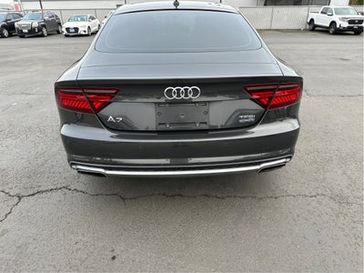 2016 Audi A7 3.0 Premium Plus