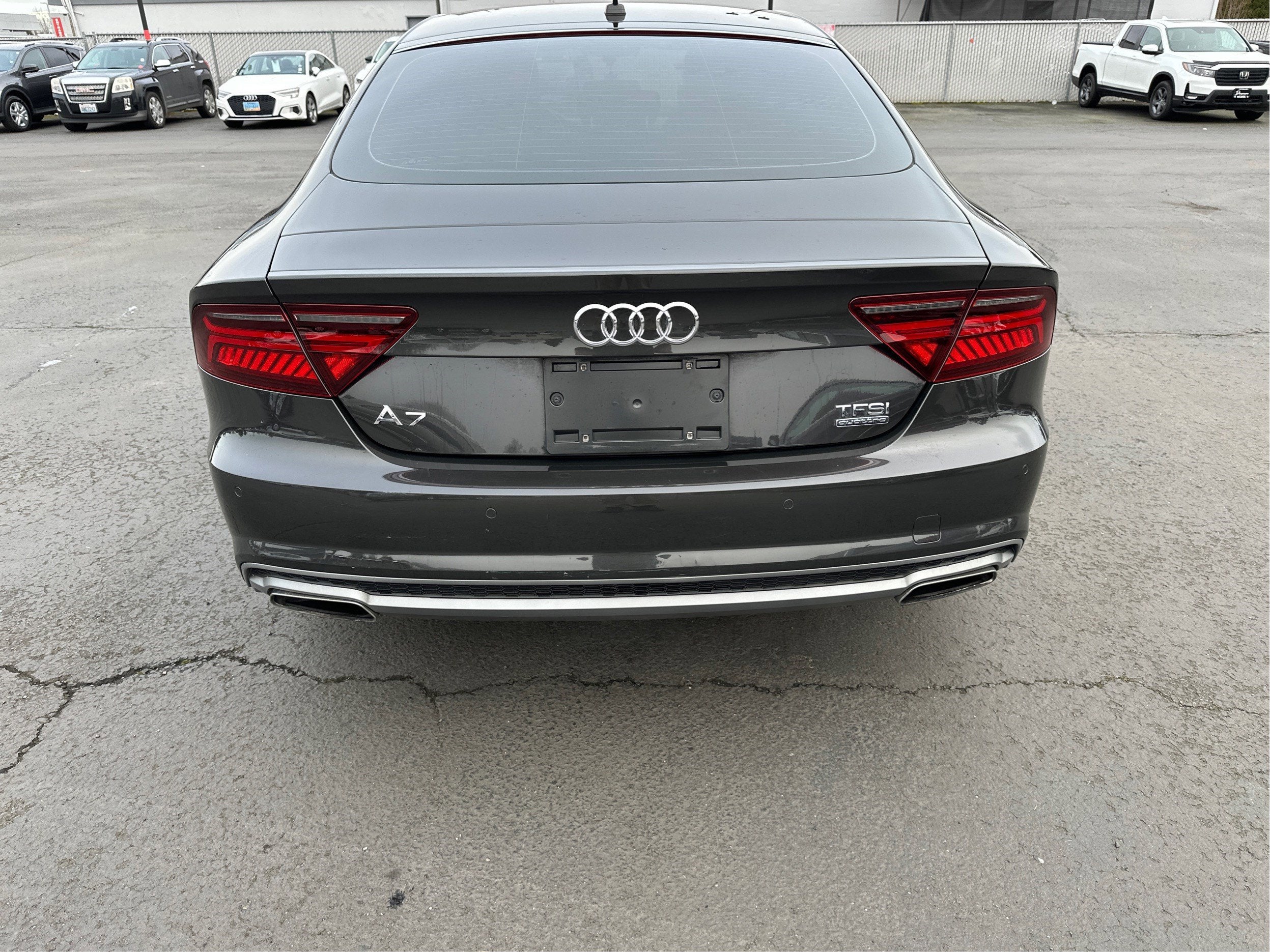 2016 Audi A7 3.0 Premium Plus