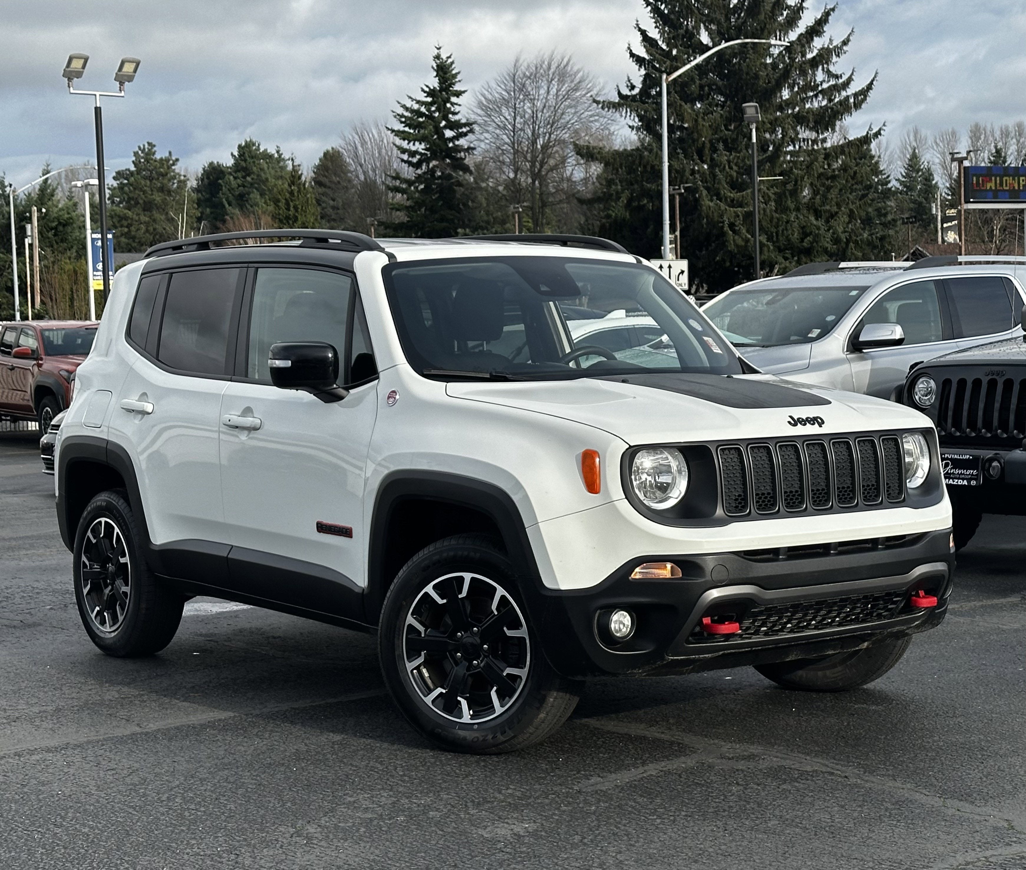 2023 Jeep Renegade Trailhawk 4WD