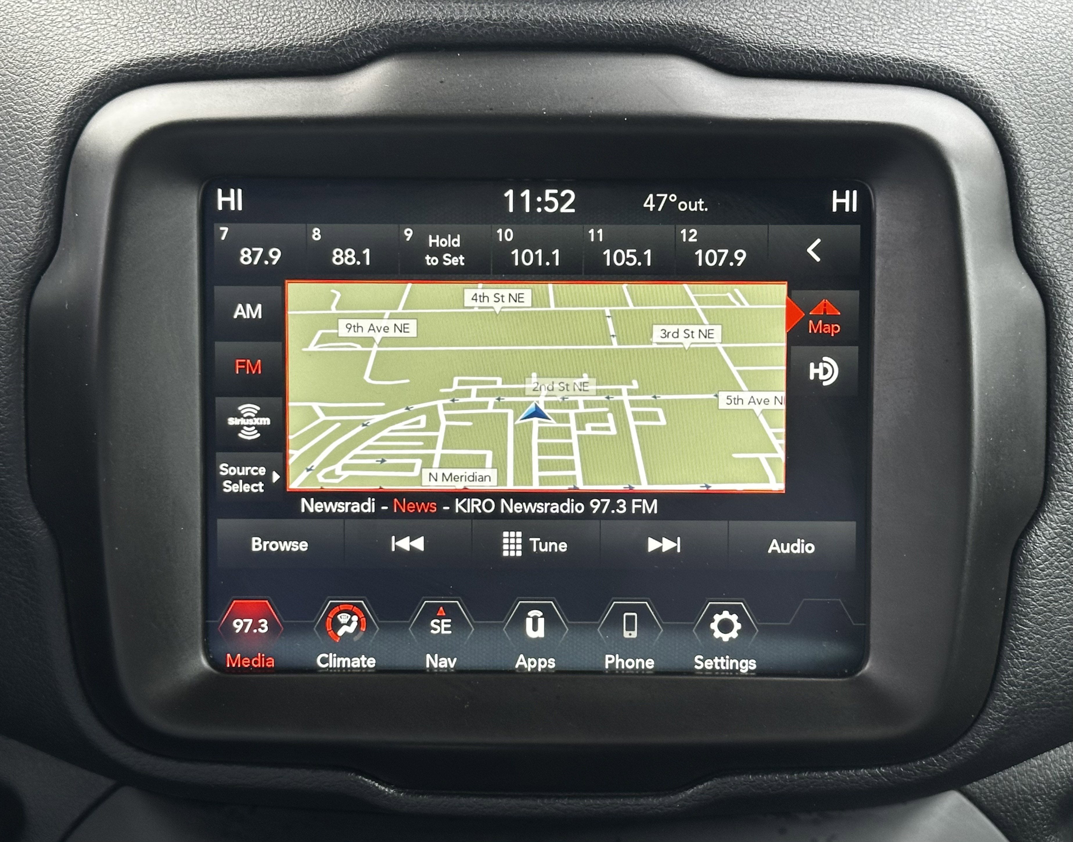 2023 Jeep Renegade Trailhawk 4WD