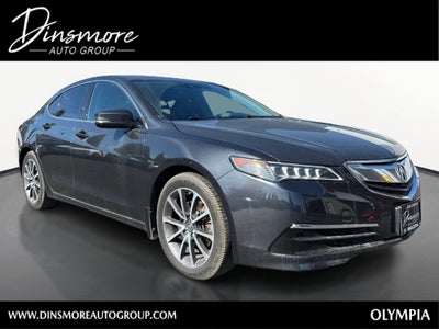 2015 Acura TLX V6 Tech