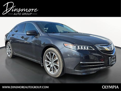 2015 Acura TLX V6 Tech