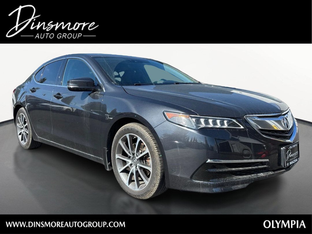 2015 Acura TLX V6 Tech