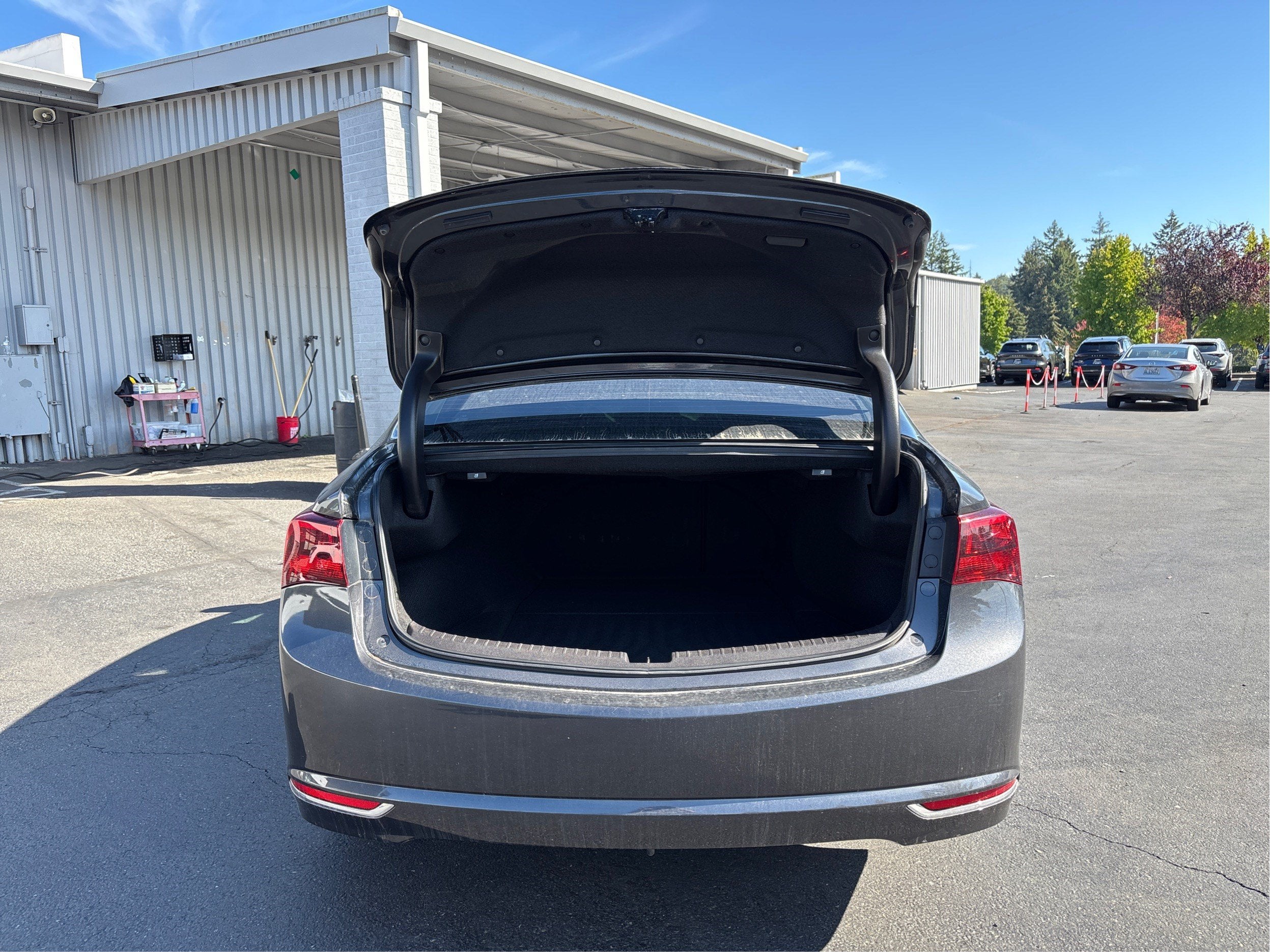 2015 Acura TLX V6 Tech