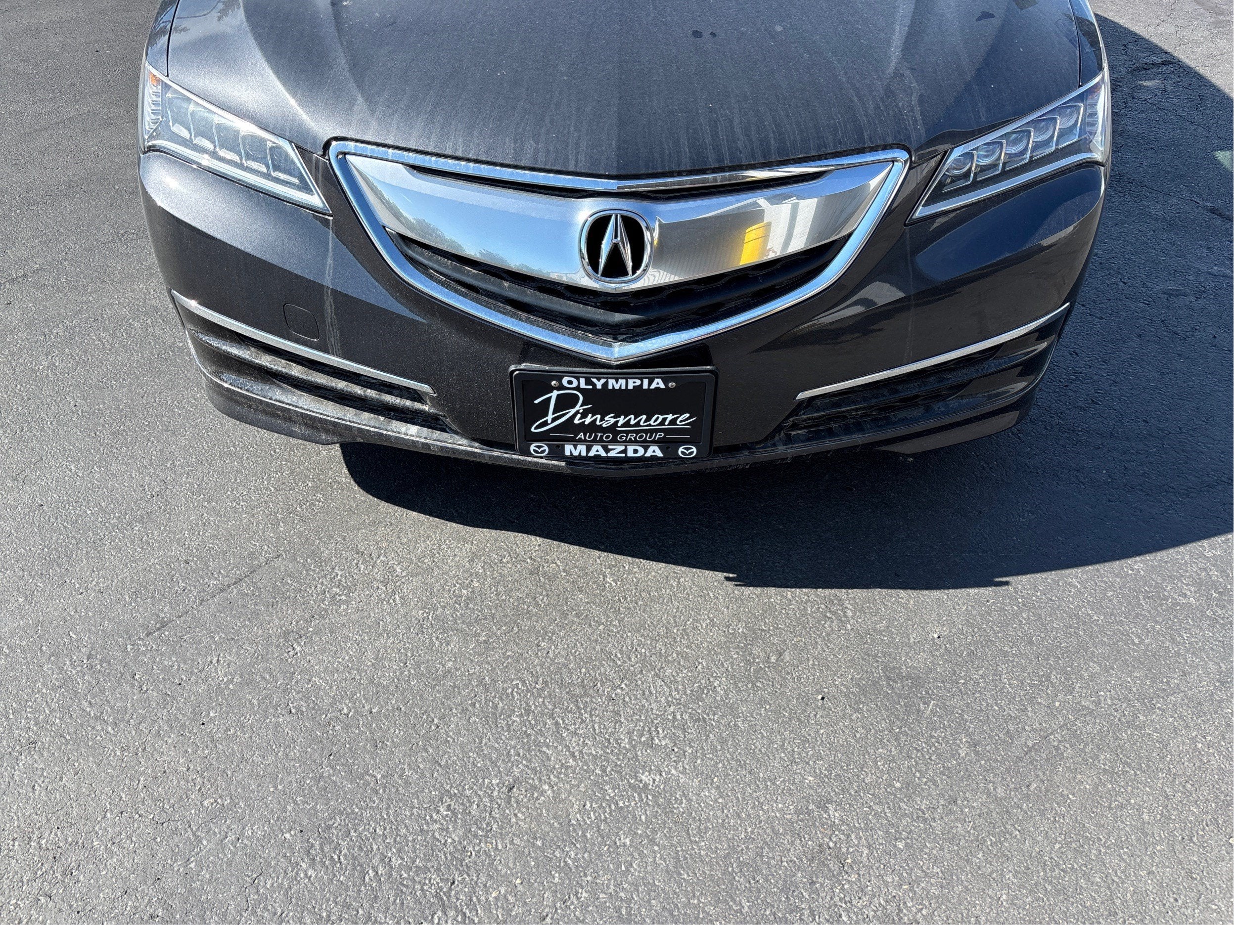 2015 Acura TLX V6 Tech