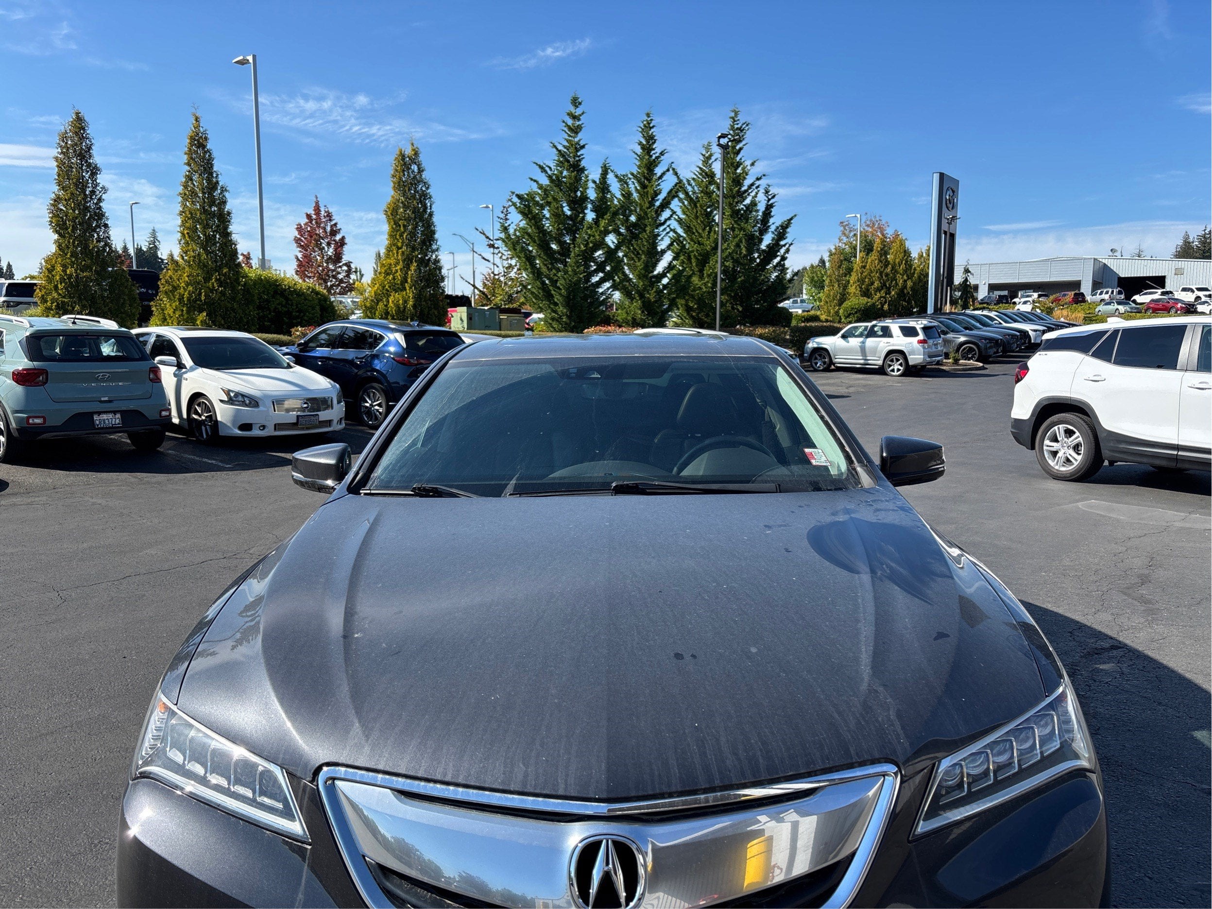 2015 Acura TLX V6 Tech