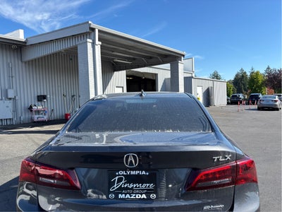 2015 Acura TLX V6 Tech