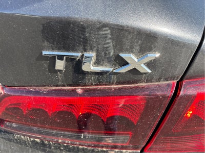 2015 Acura TLX V6 Tech