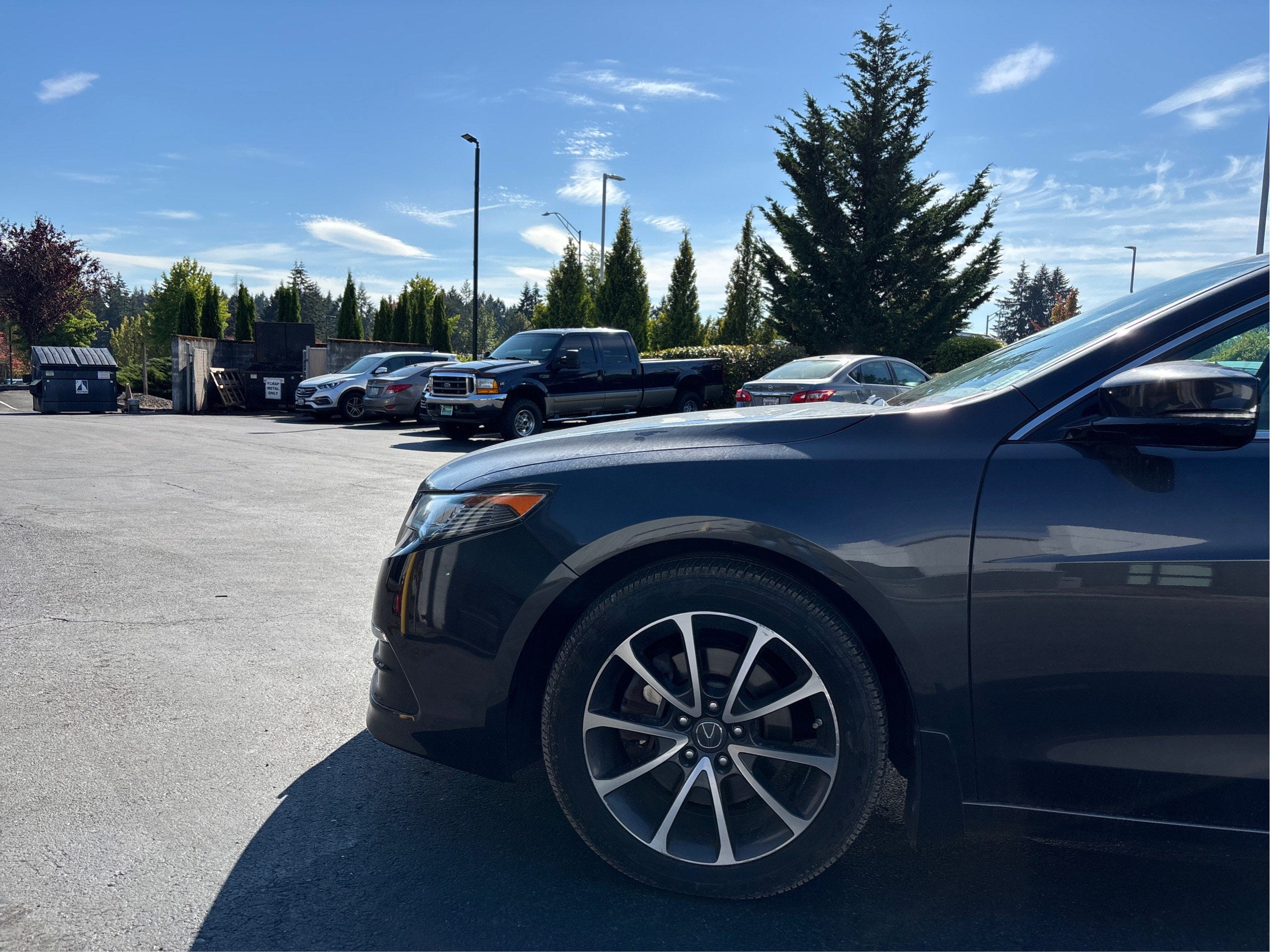 2015 Acura TLX V6 Tech