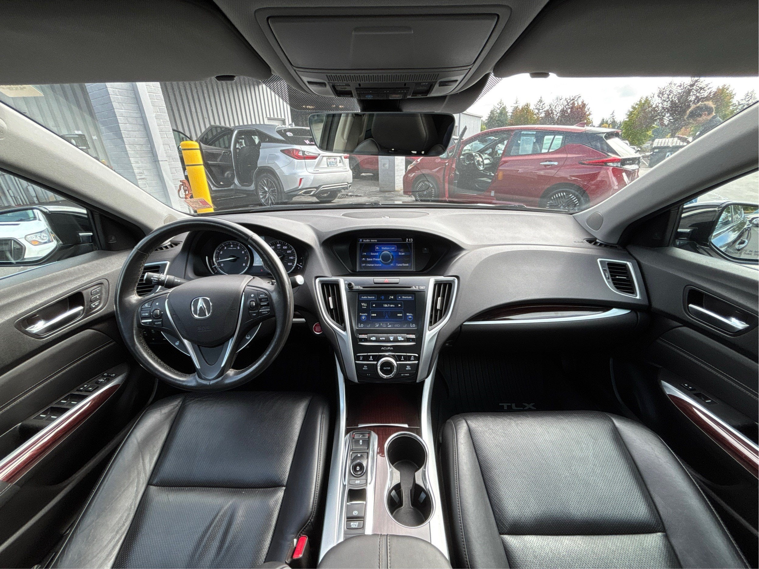2015 Acura TLX V6 Tech
