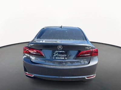 2015 Acura TLX V6 Tech