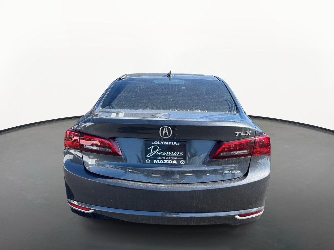 2015 Acura TLX V6 Tech
