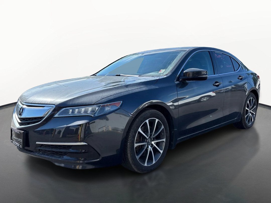 2015 Acura TLX V6 Tech