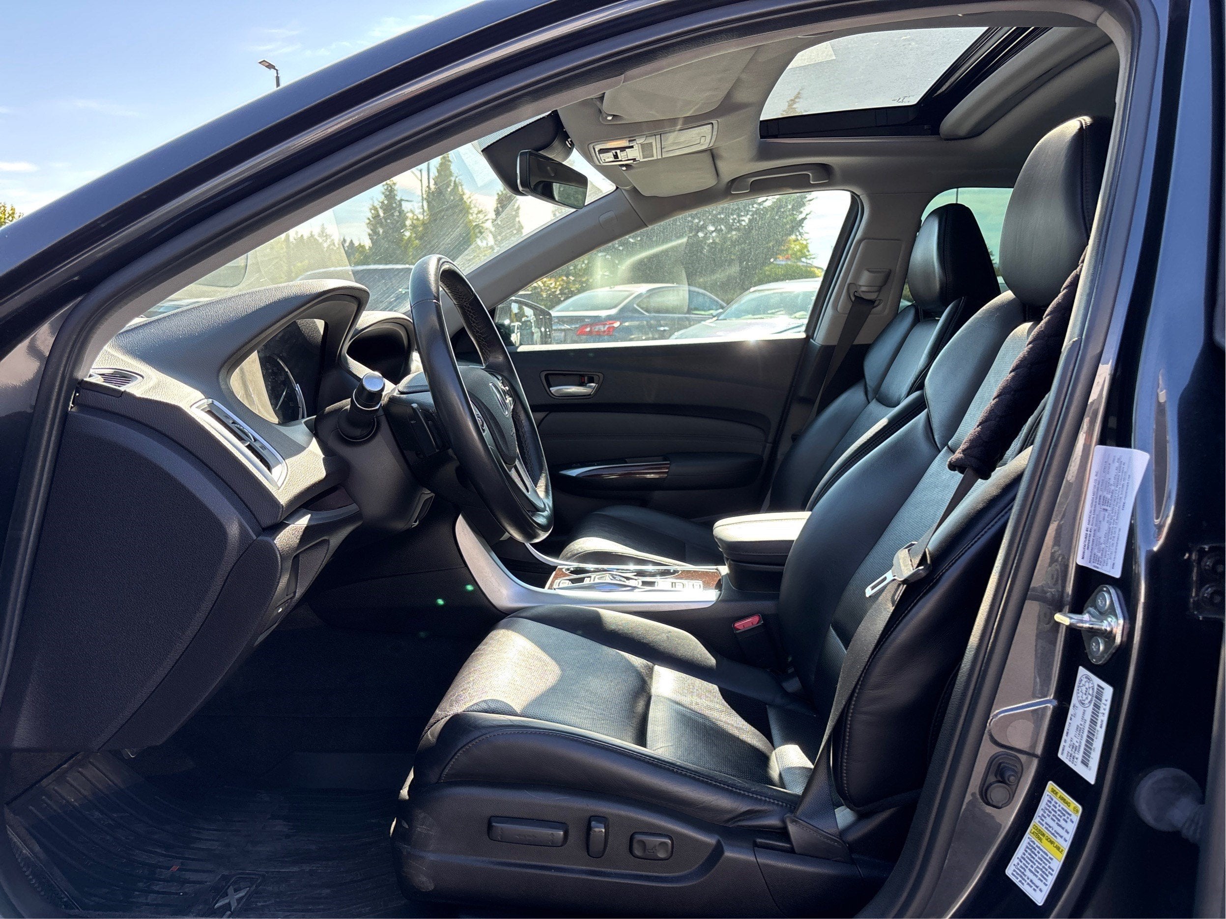 2015 Acura TLX V6 Tech