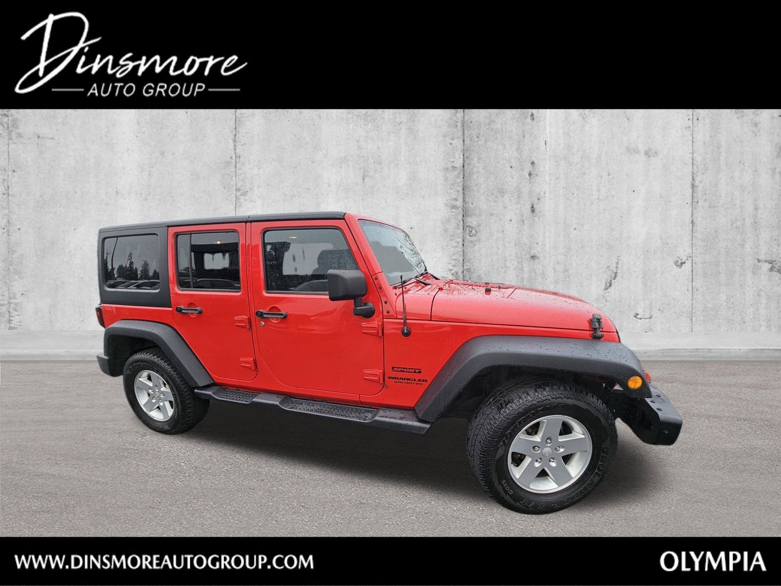 2014 Jeep Wrangler Unlimited Sport