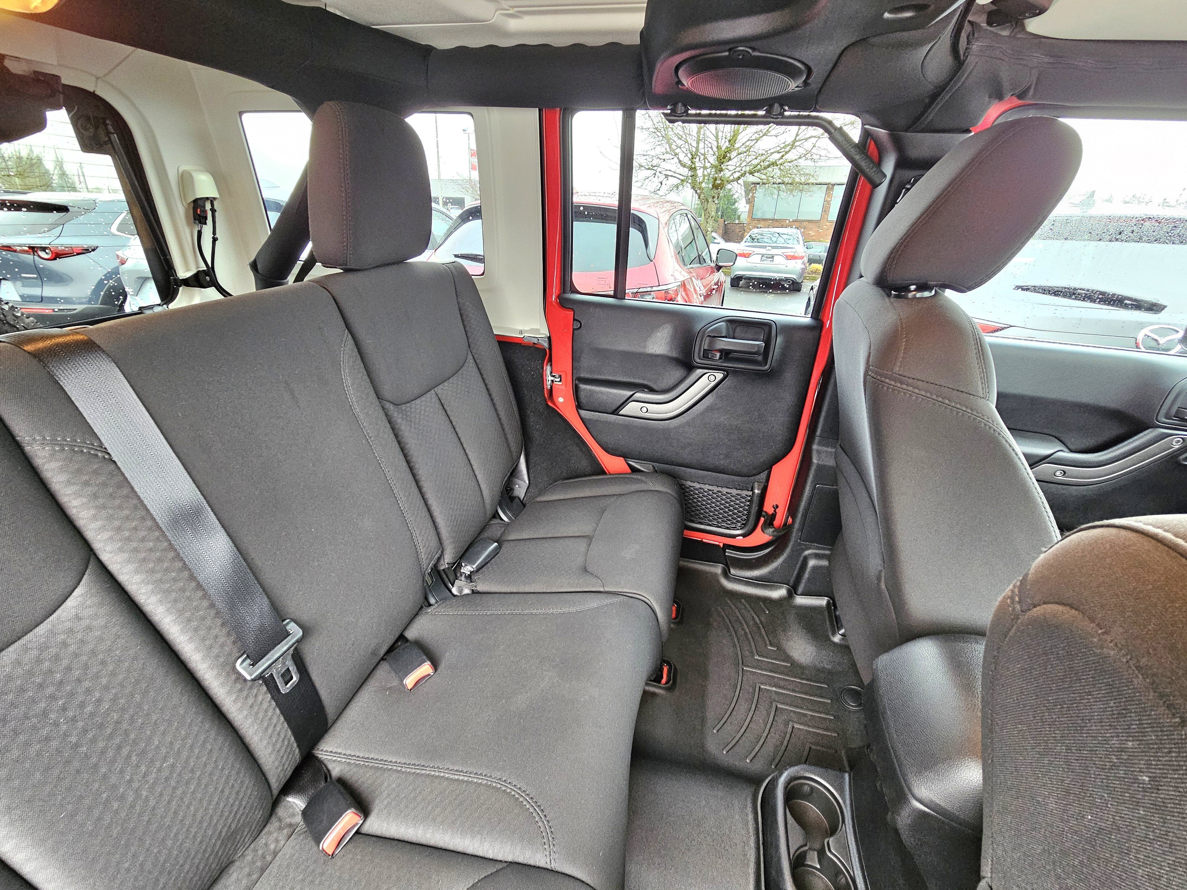 2014 Jeep Wrangler Unlimited Sport