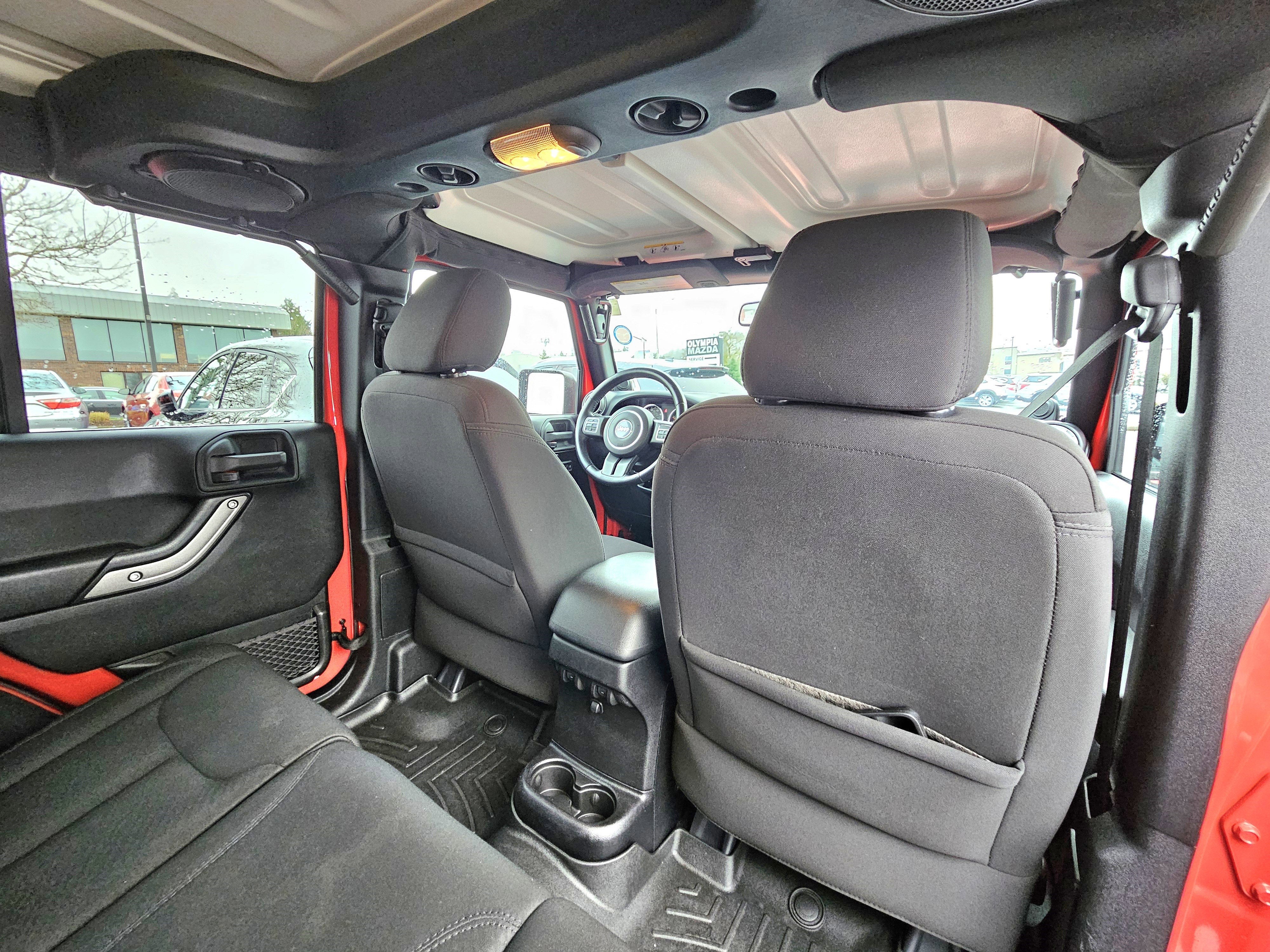 2014 Jeep Wrangler Unlimited Sport