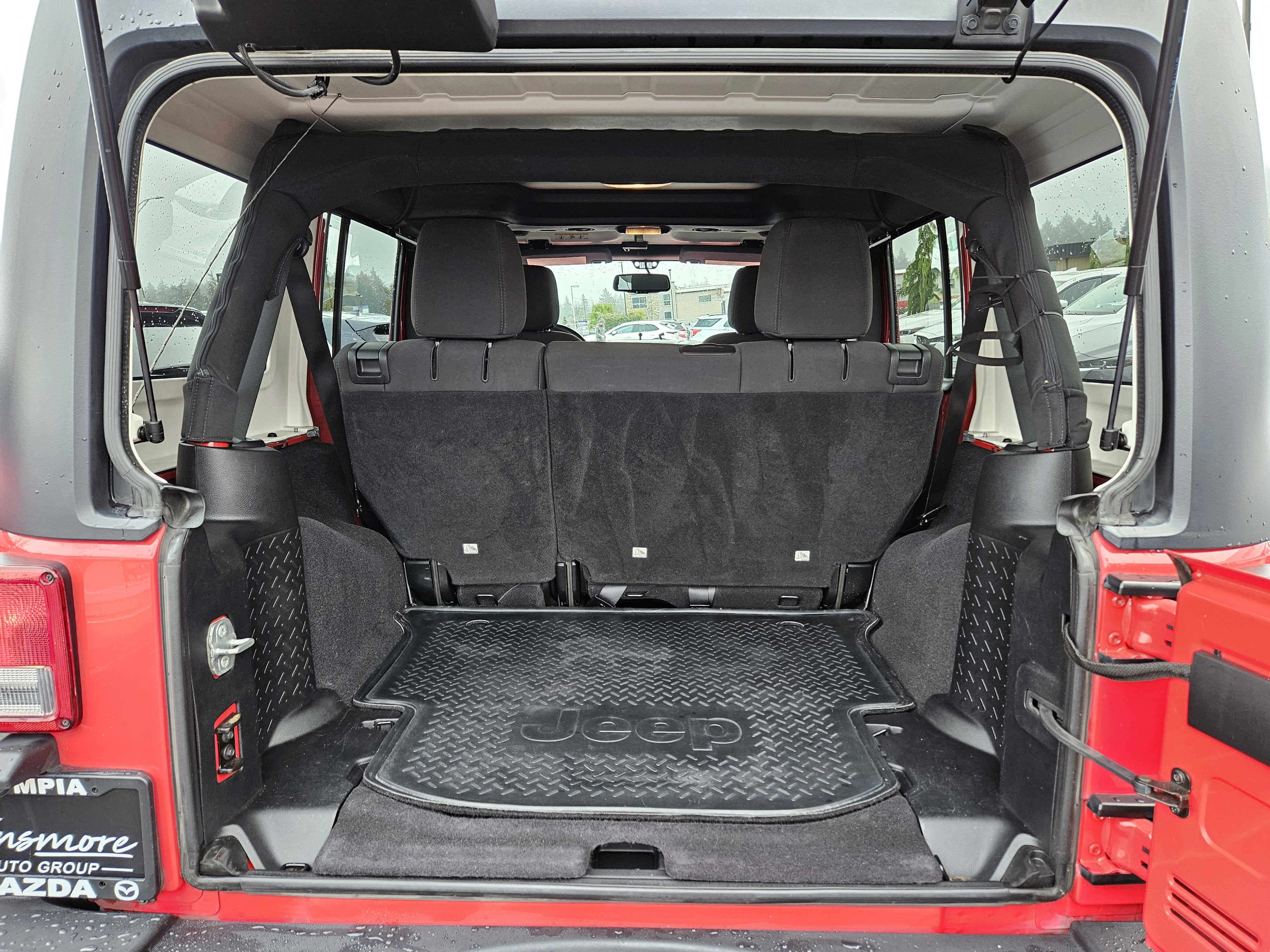 2014 Jeep Wrangler Unlimited Sport