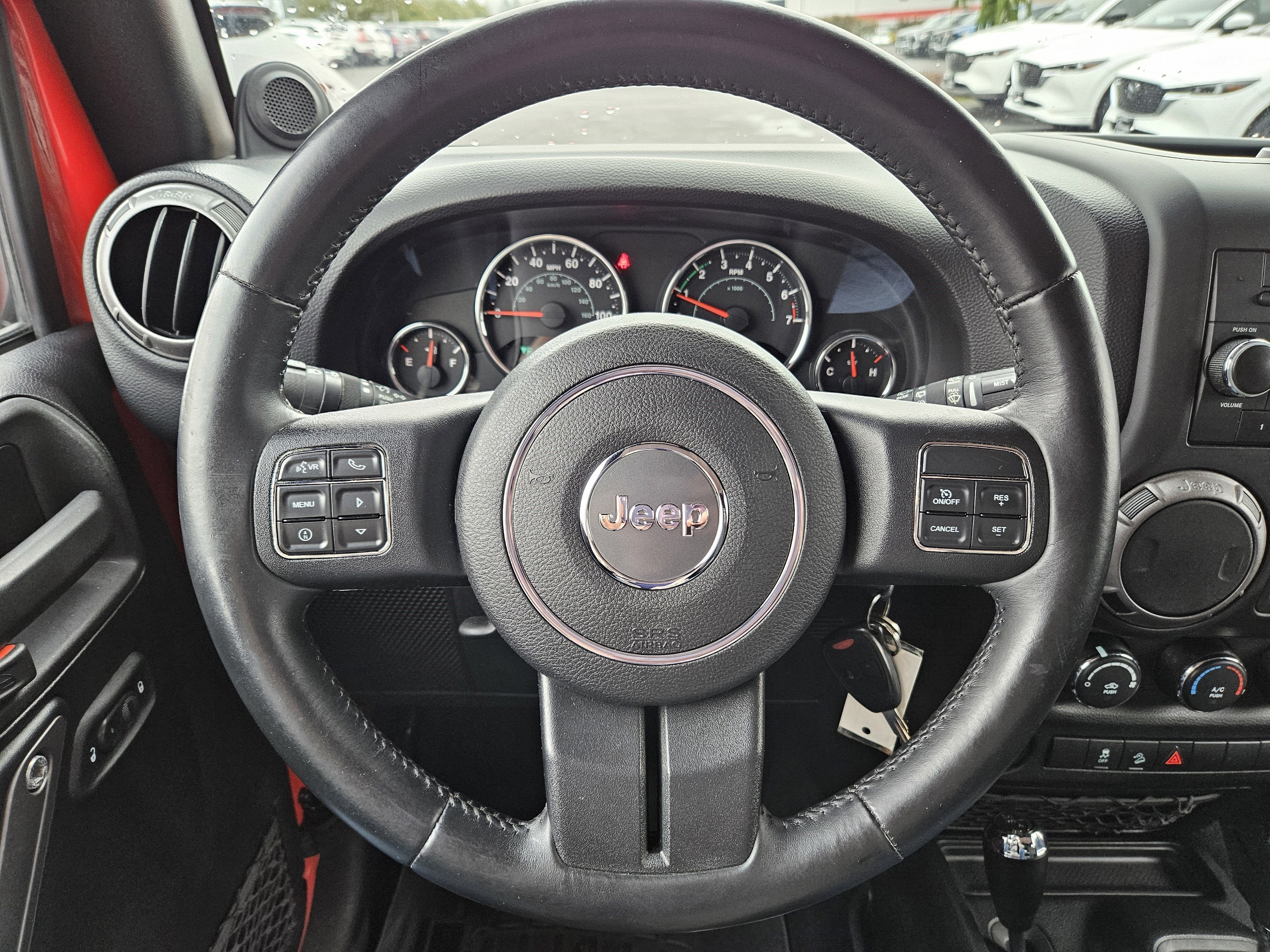 2014 Jeep Wrangler Unlimited Sport