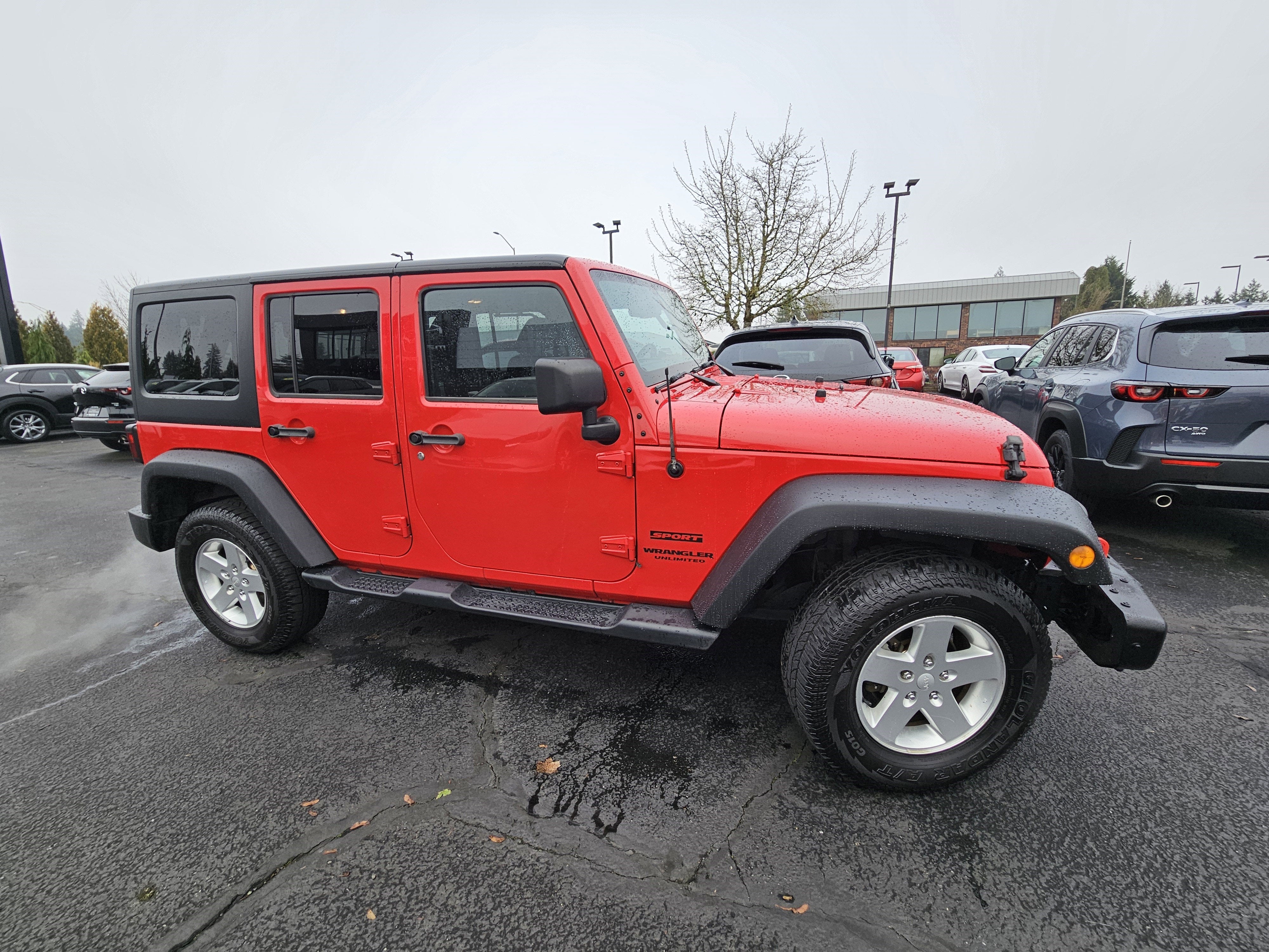 2014 Jeep Wrangler Unlimited Sport