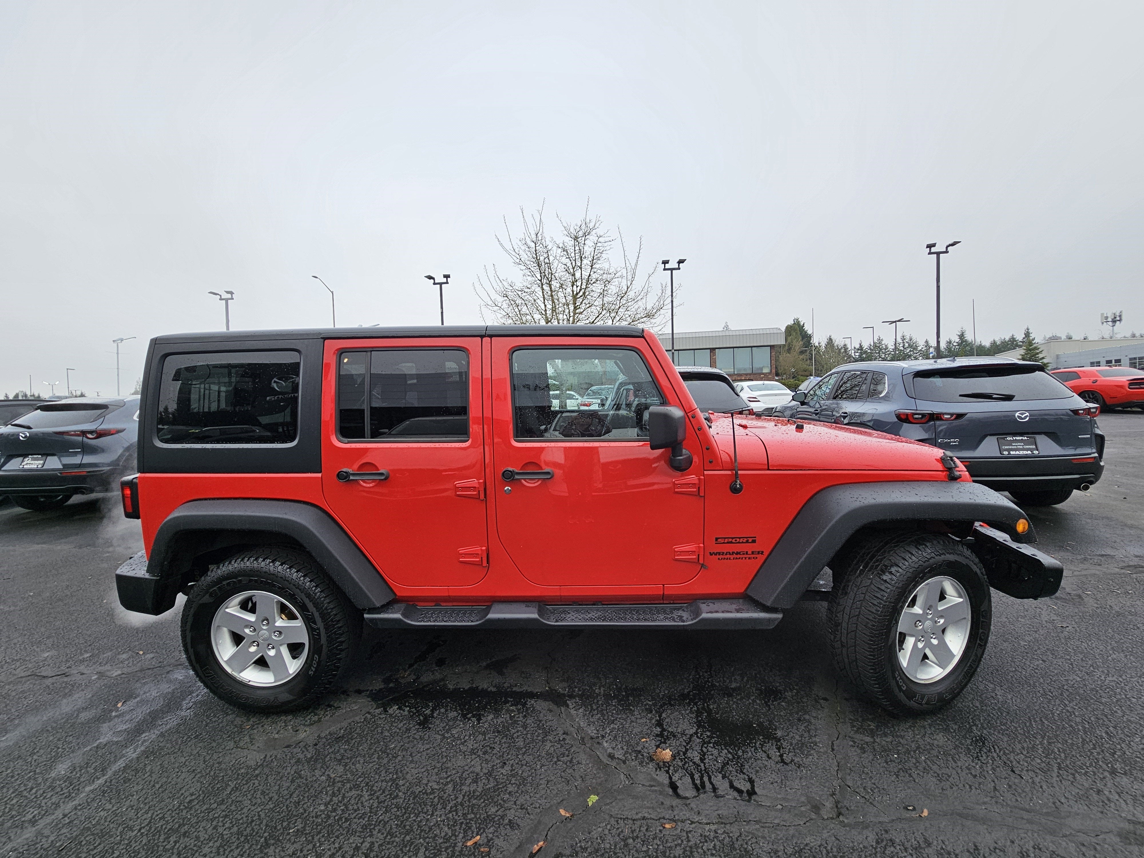 2014 Jeep Wrangler Unlimited Sport