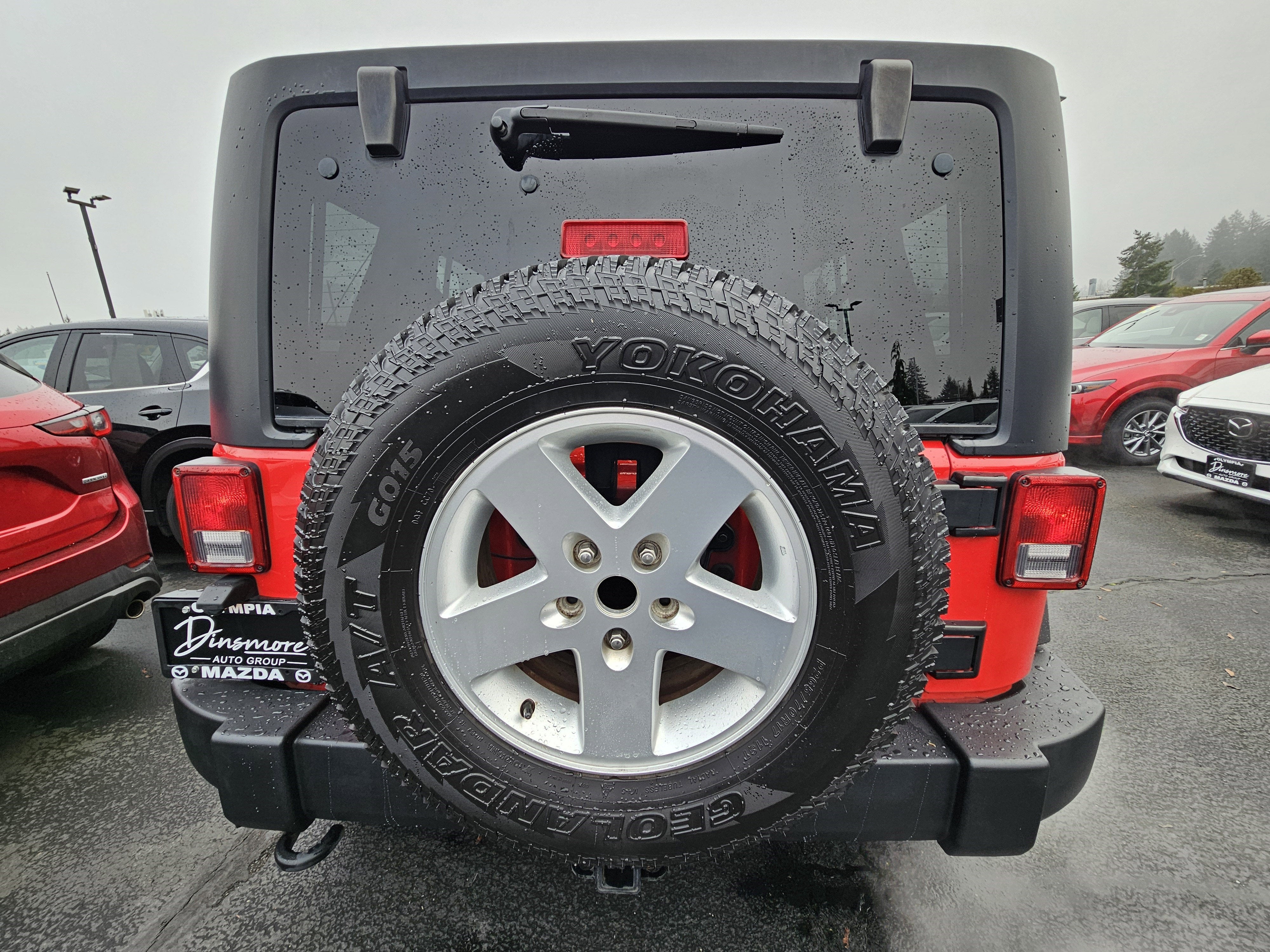 2014 Jeep Wrangler Unlimited Sport