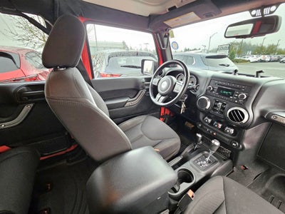 2014 Jeep Wrangler Unlimited Sport