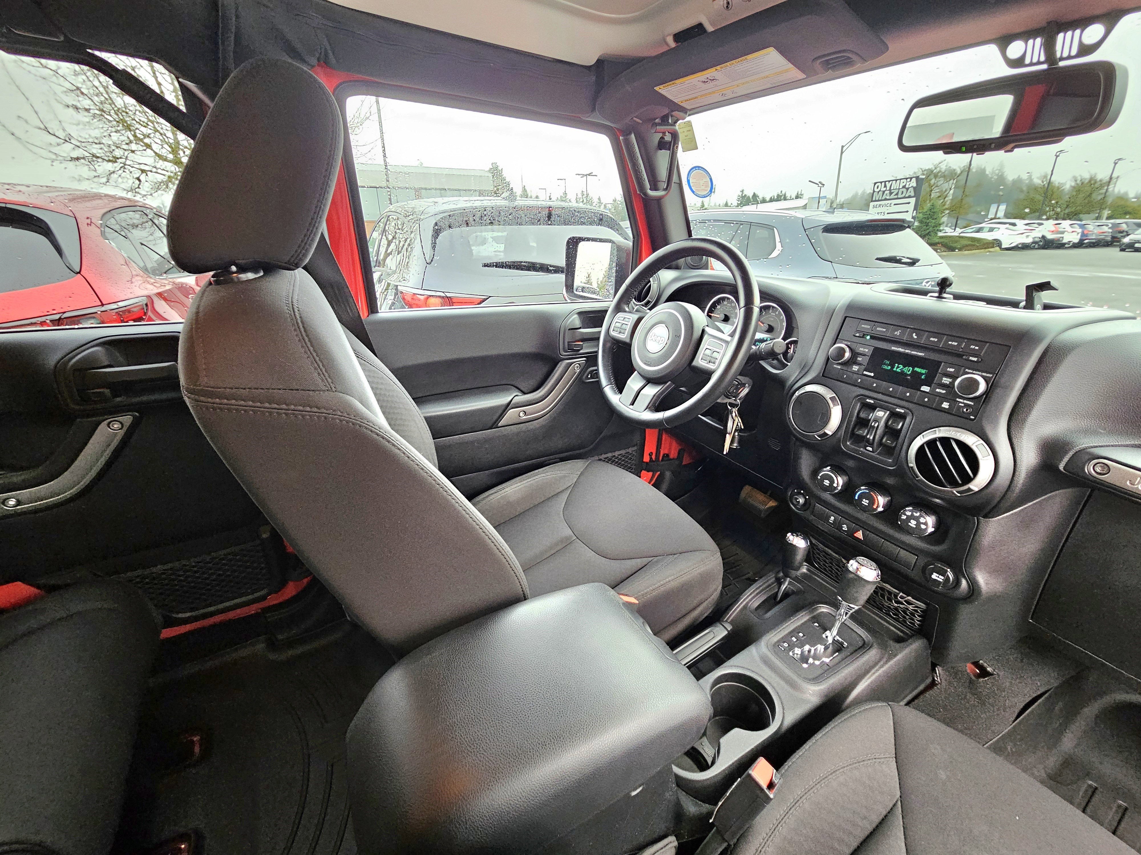 2014 Jeep Wrangler Unlimited Sport