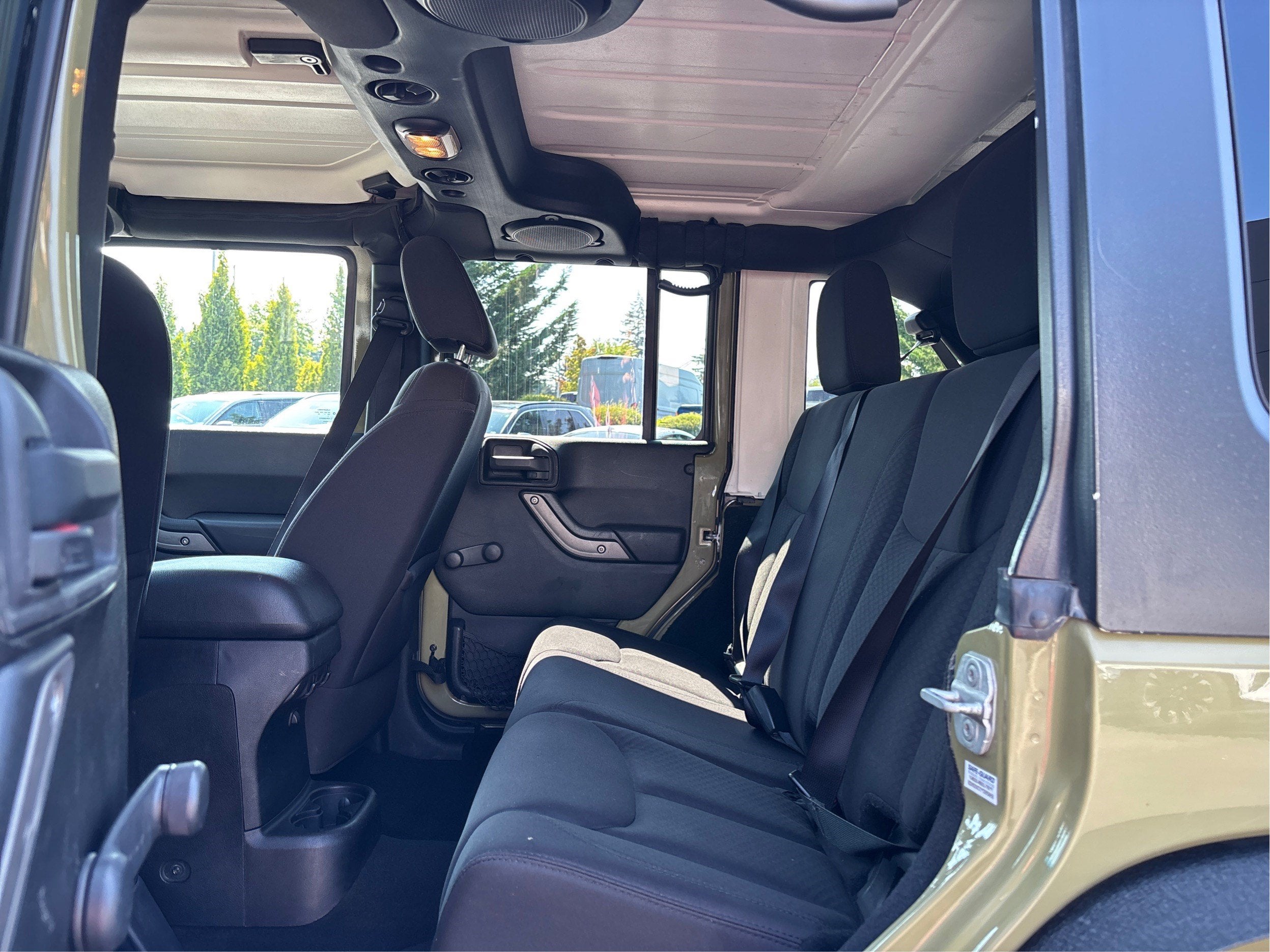 2013 Jeep Wrangler Unlimited Sport