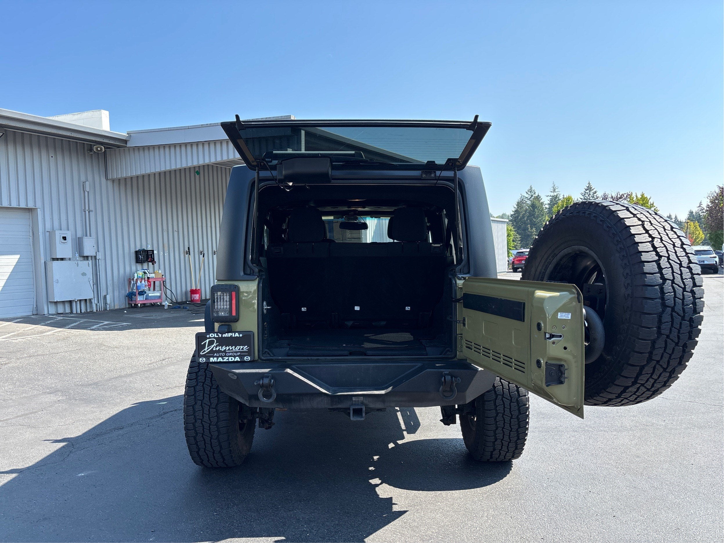 2013 Jeep Wrangler Unlimited Sport