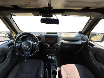 2013 Jeep Wrangler Unlimited Sport