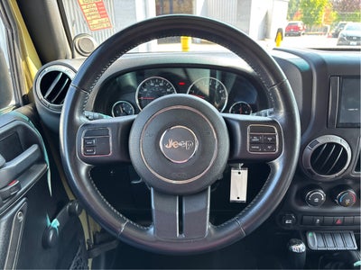 2013 Jeep Wrangler Unlimited Sport
