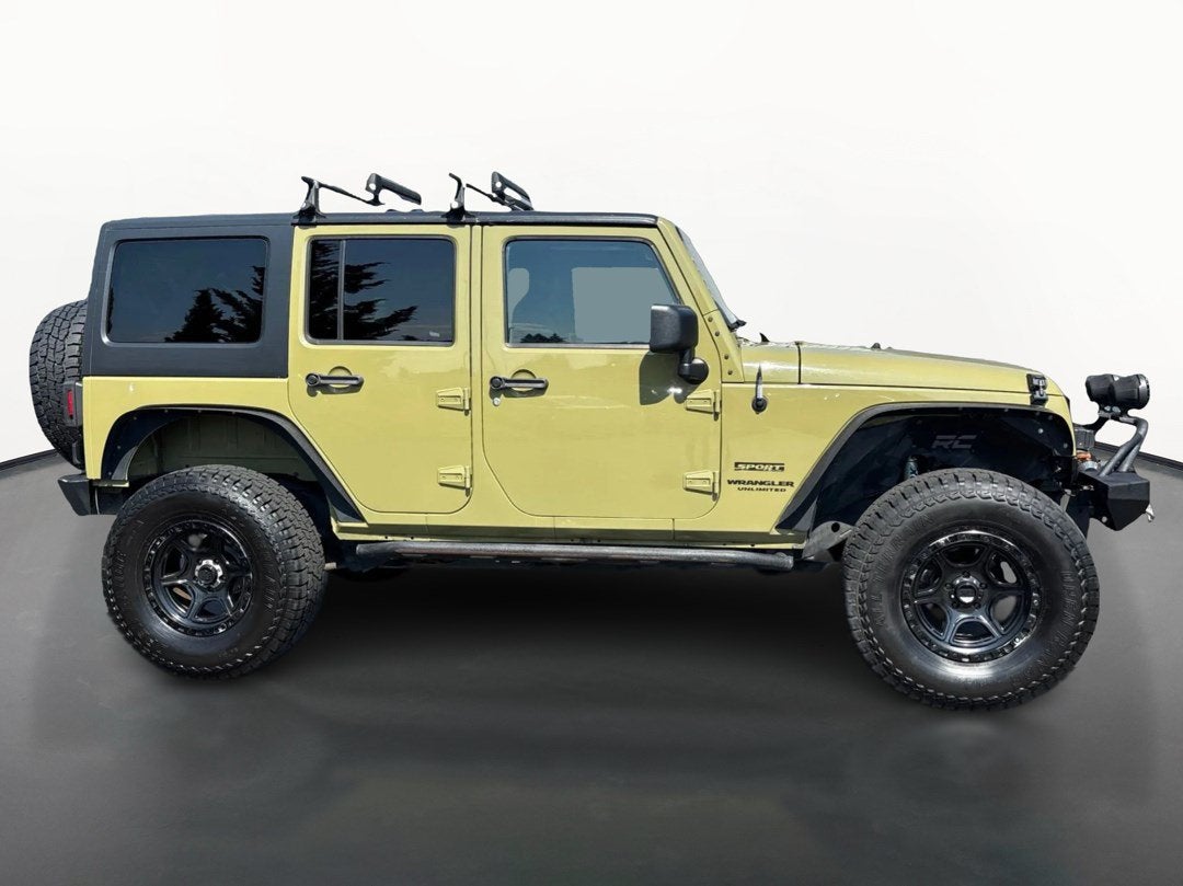 2013 Jeep Wrangler Unlimited Sport