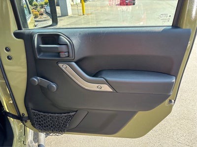 2013 Jeep Wrangler Unlimited Sport