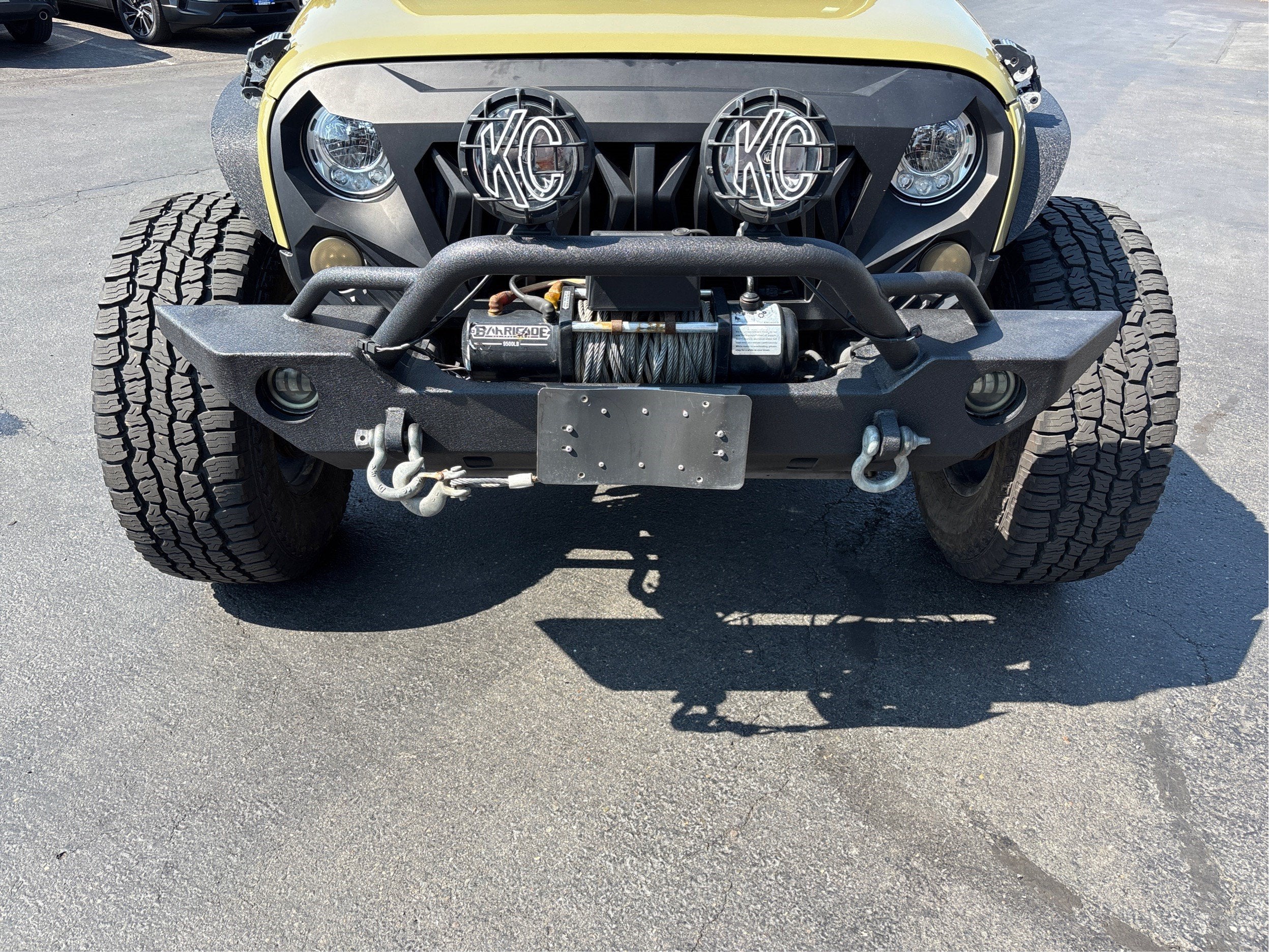 2013 Jeep Wrangler Unlimited Sport