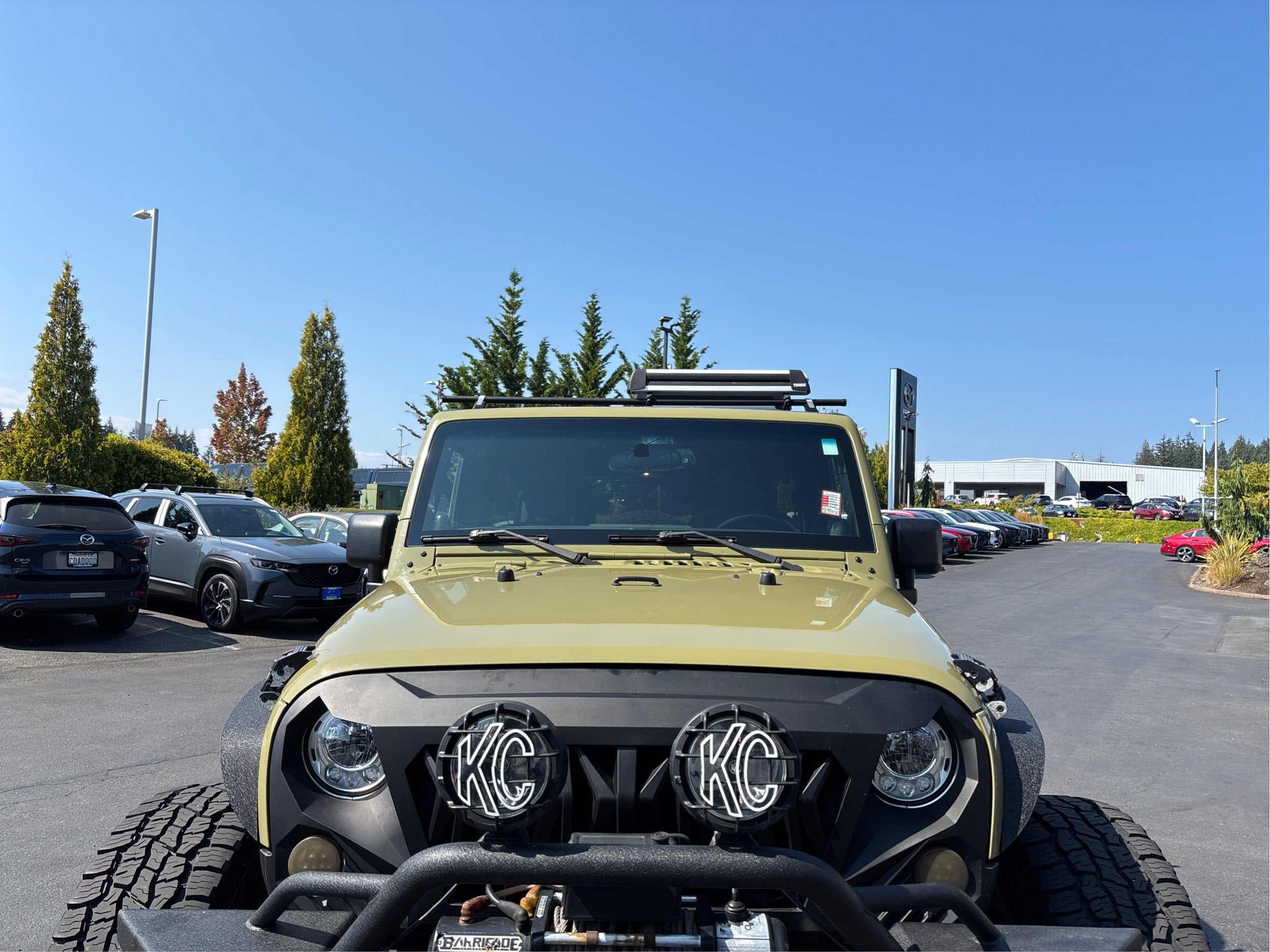 2013 Jeep Wrangler Unlimited Sport
